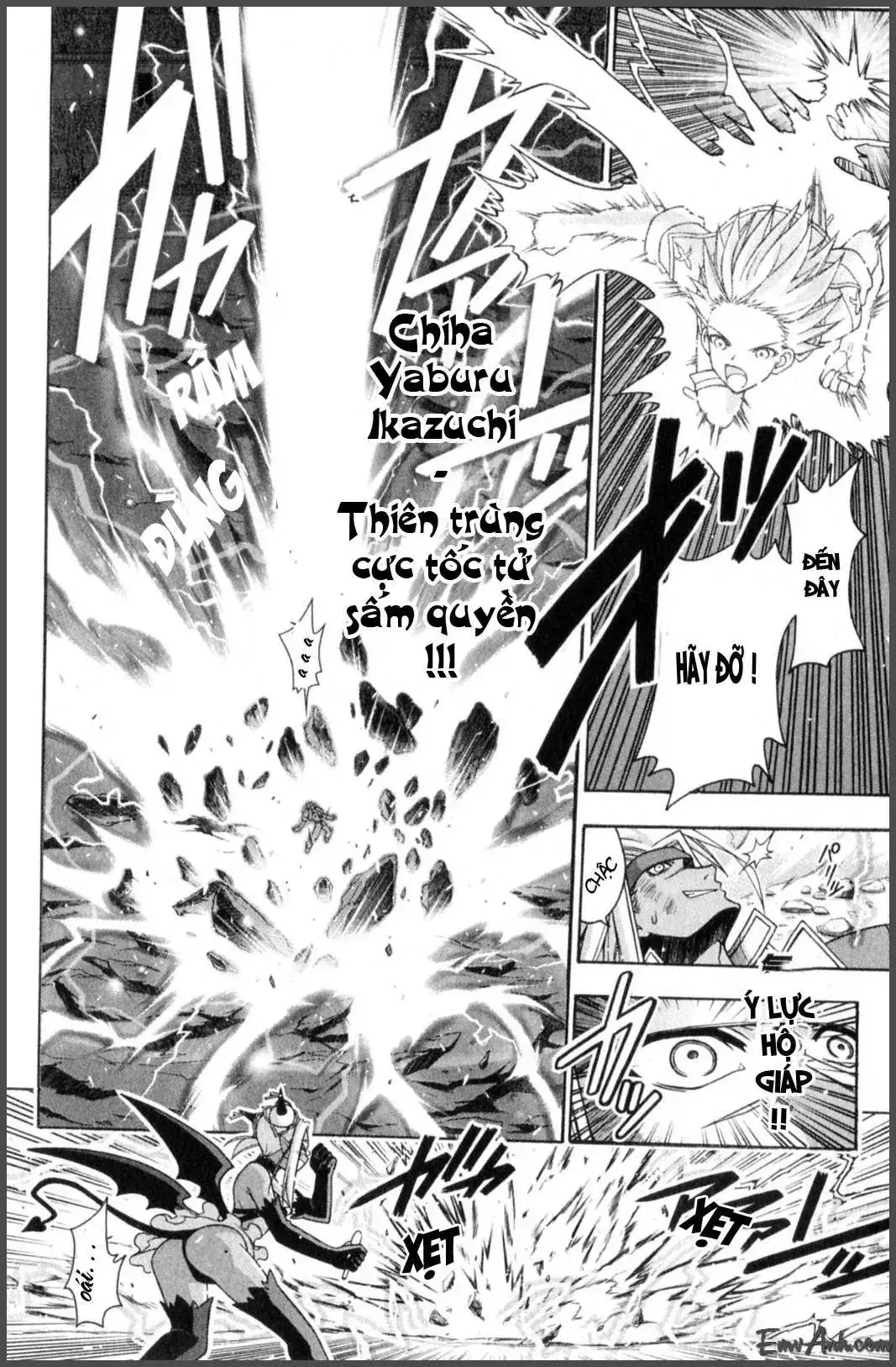mahou sensei negima! Chapter 242 - Trang 13
