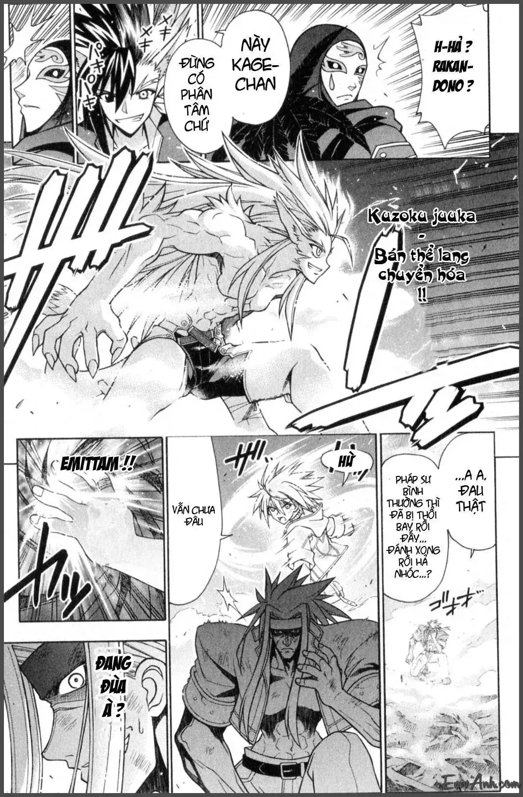 mahou sensei negima! Chapter 242 - Trang 14