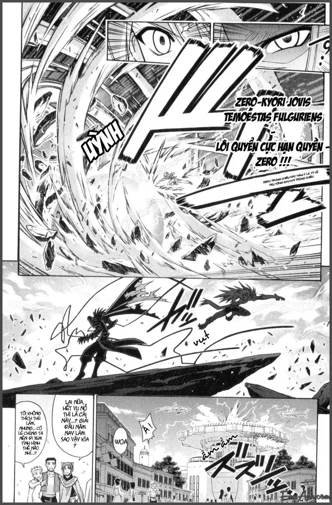 mahou sensei negima! Chapter 242 - Trang 15