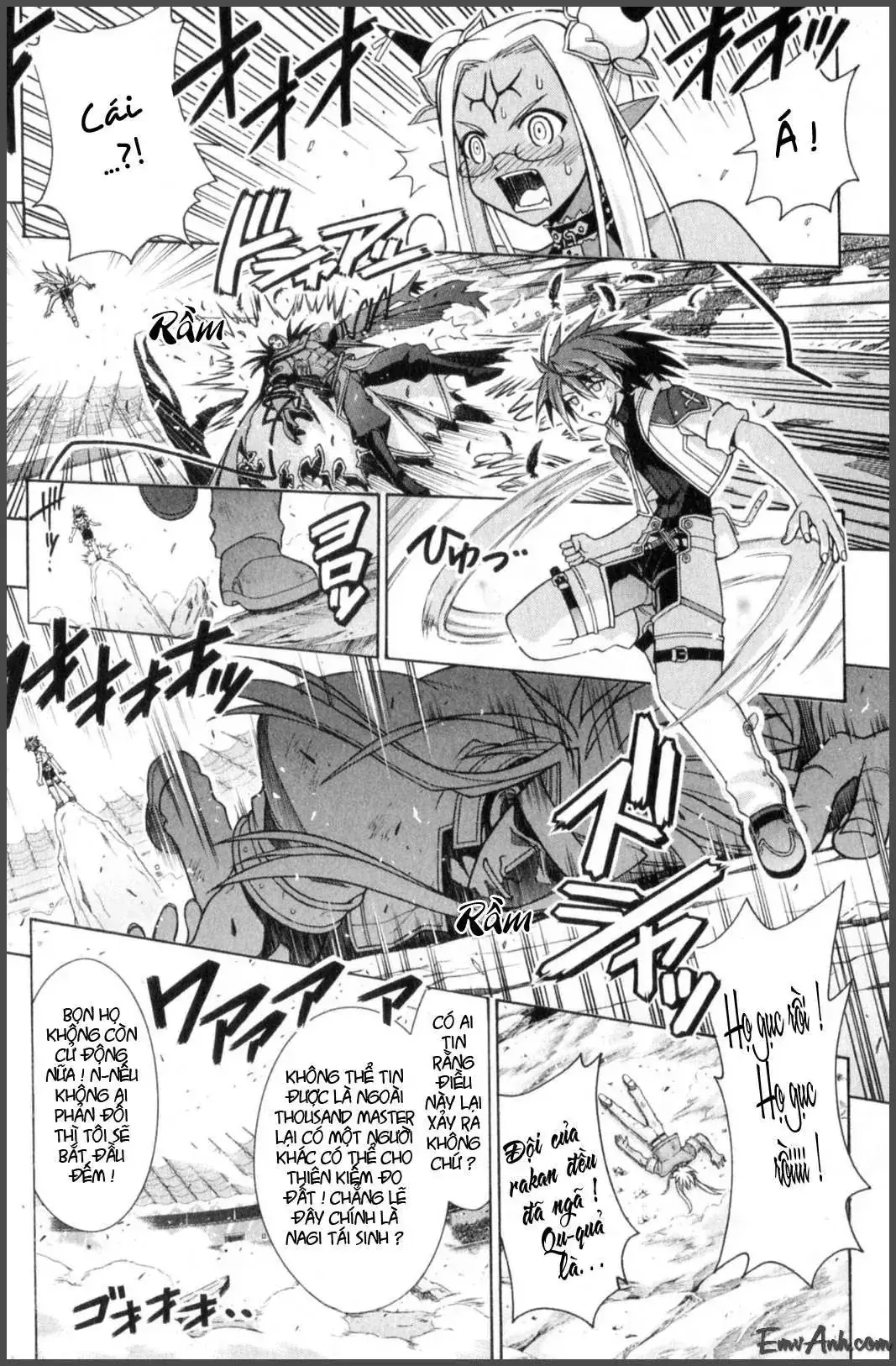 mahou sensei negima! Chapter 242 - Trang 16