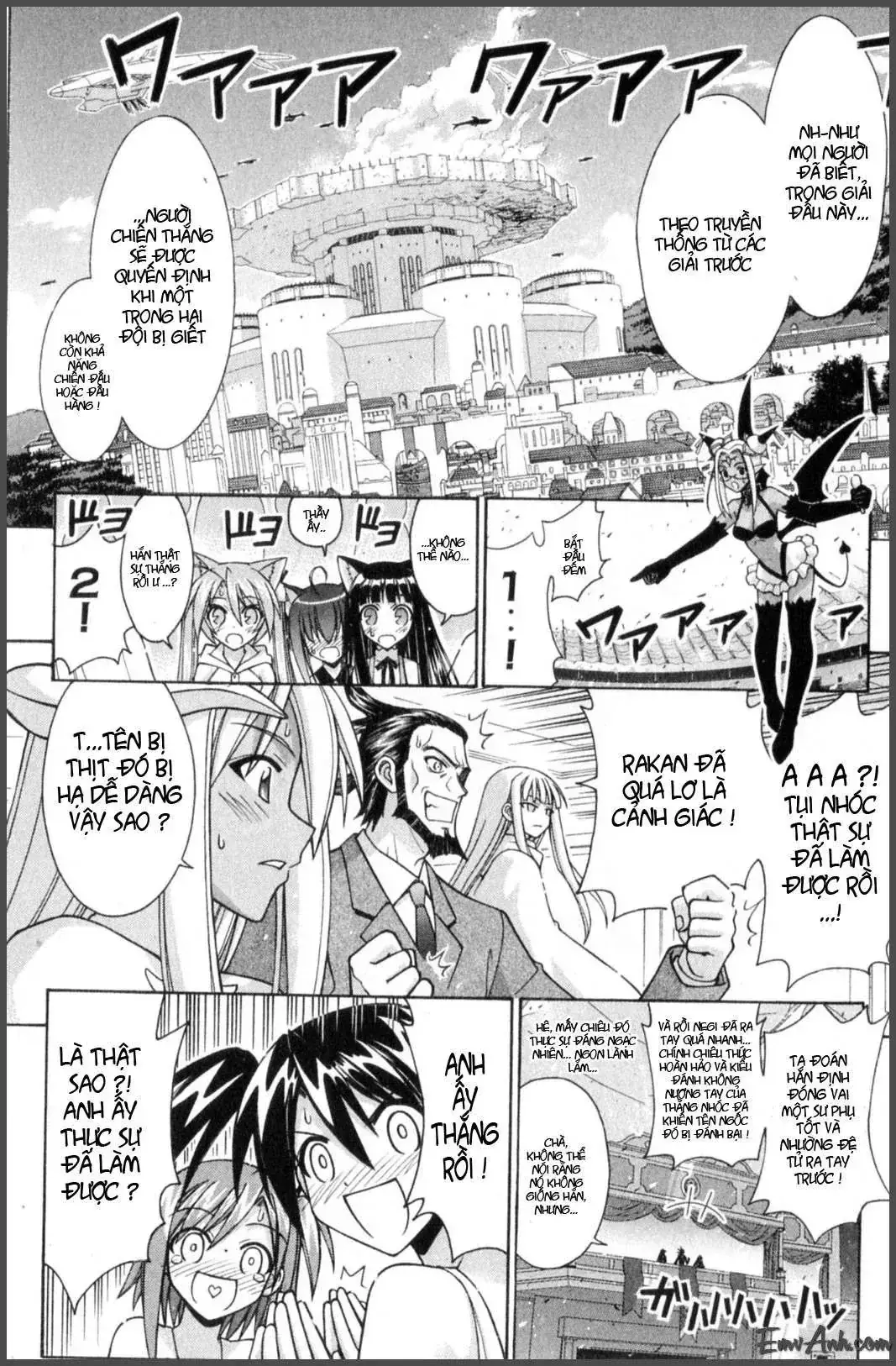 mahou sensei negima! Chapter 242 - Trang 17