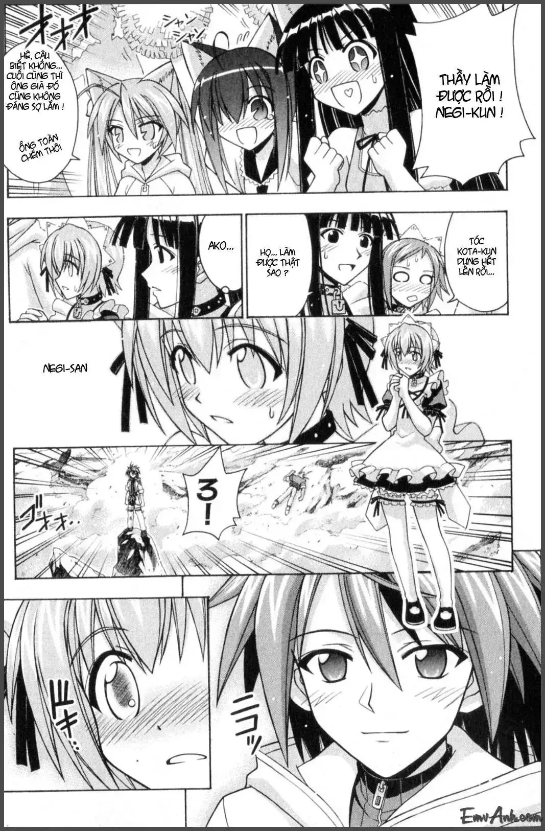 mahou sensei negima! Chapter 242 - Trang 18