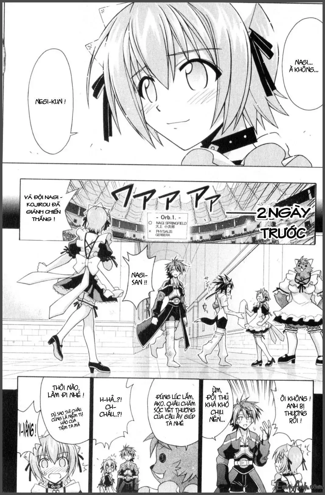 mahou sensei negima! Chapter 242 - Trang 19