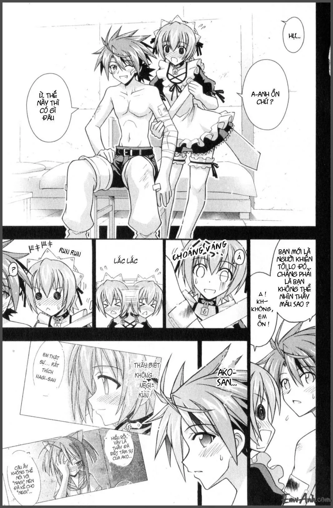 mahou sensei negima! Chapter 242 - Trang 20