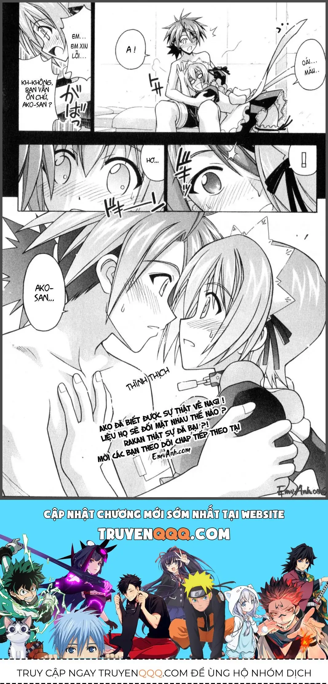 mahou sensei negima! Chapter 242 - Trang 21