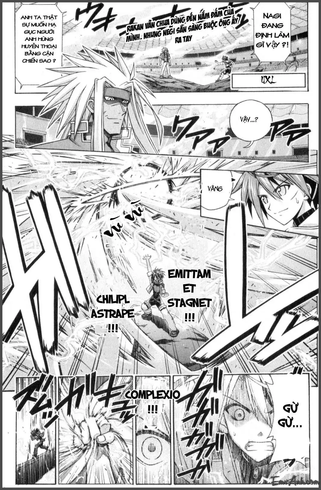 mahou sensei negima! Chapter 242 - Trang 4