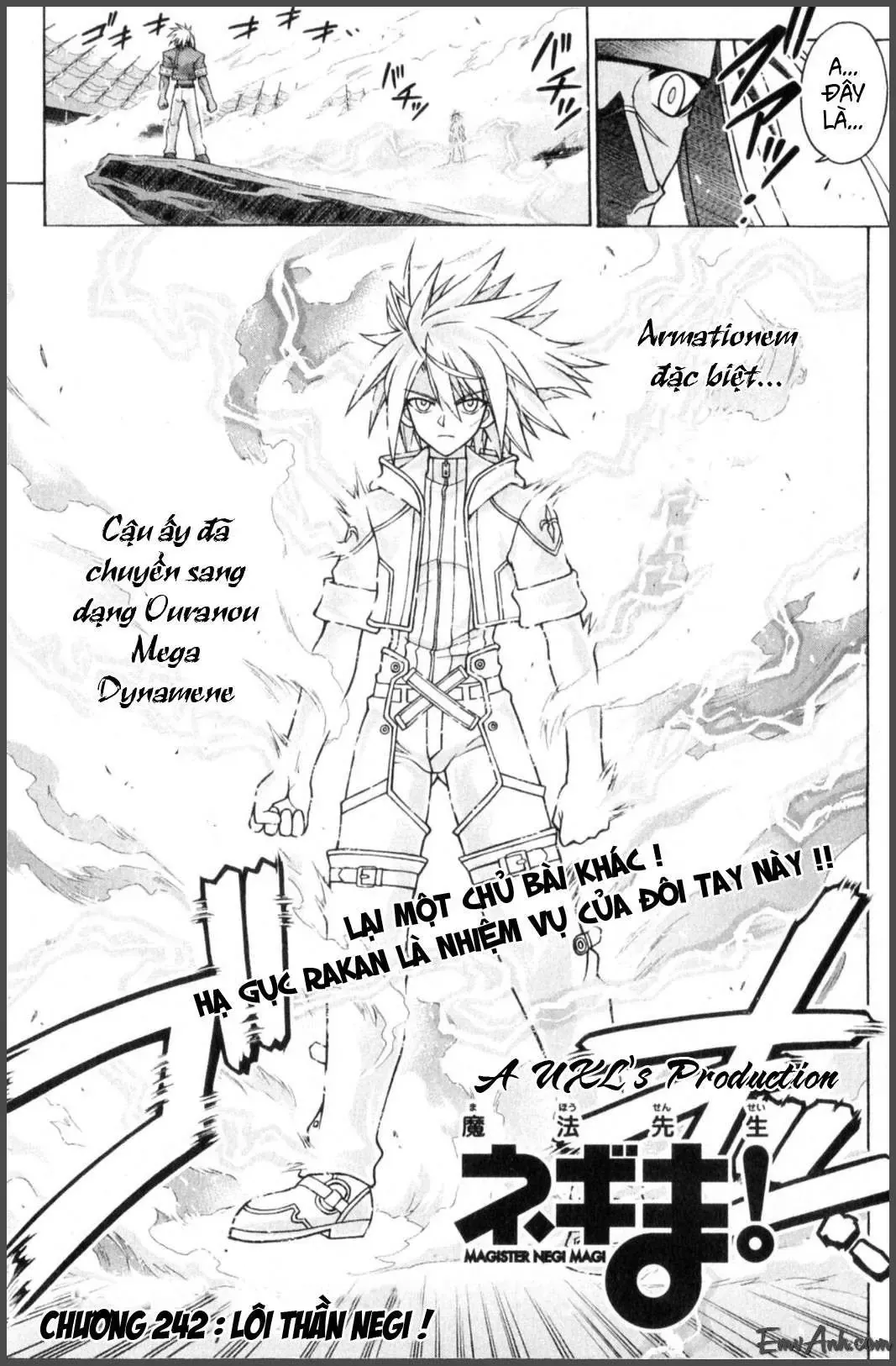 mahou sensei negima! Chapter 242 - Trang 5