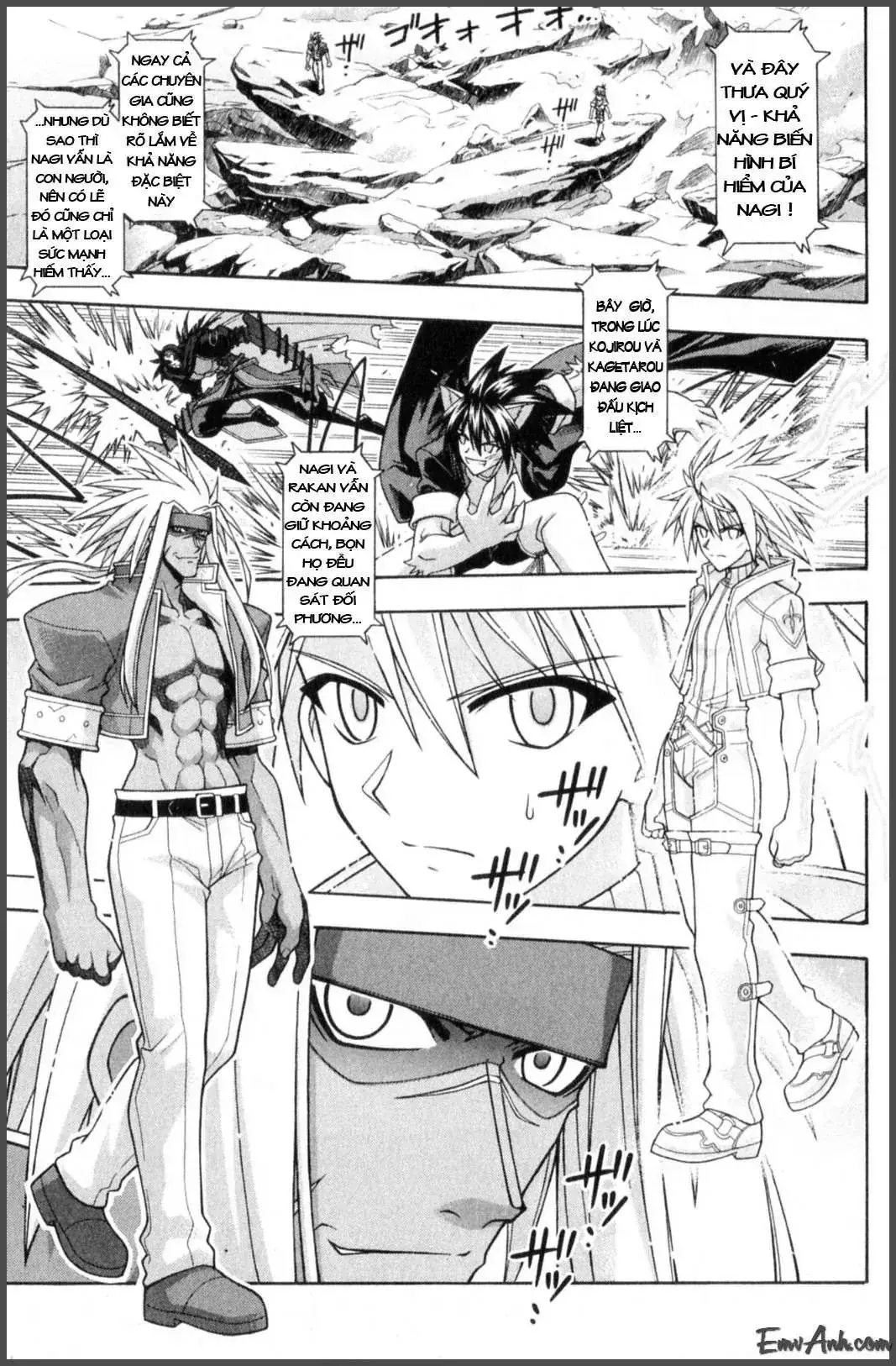 mahou sensei negima! Chapter 242 - Trang 6