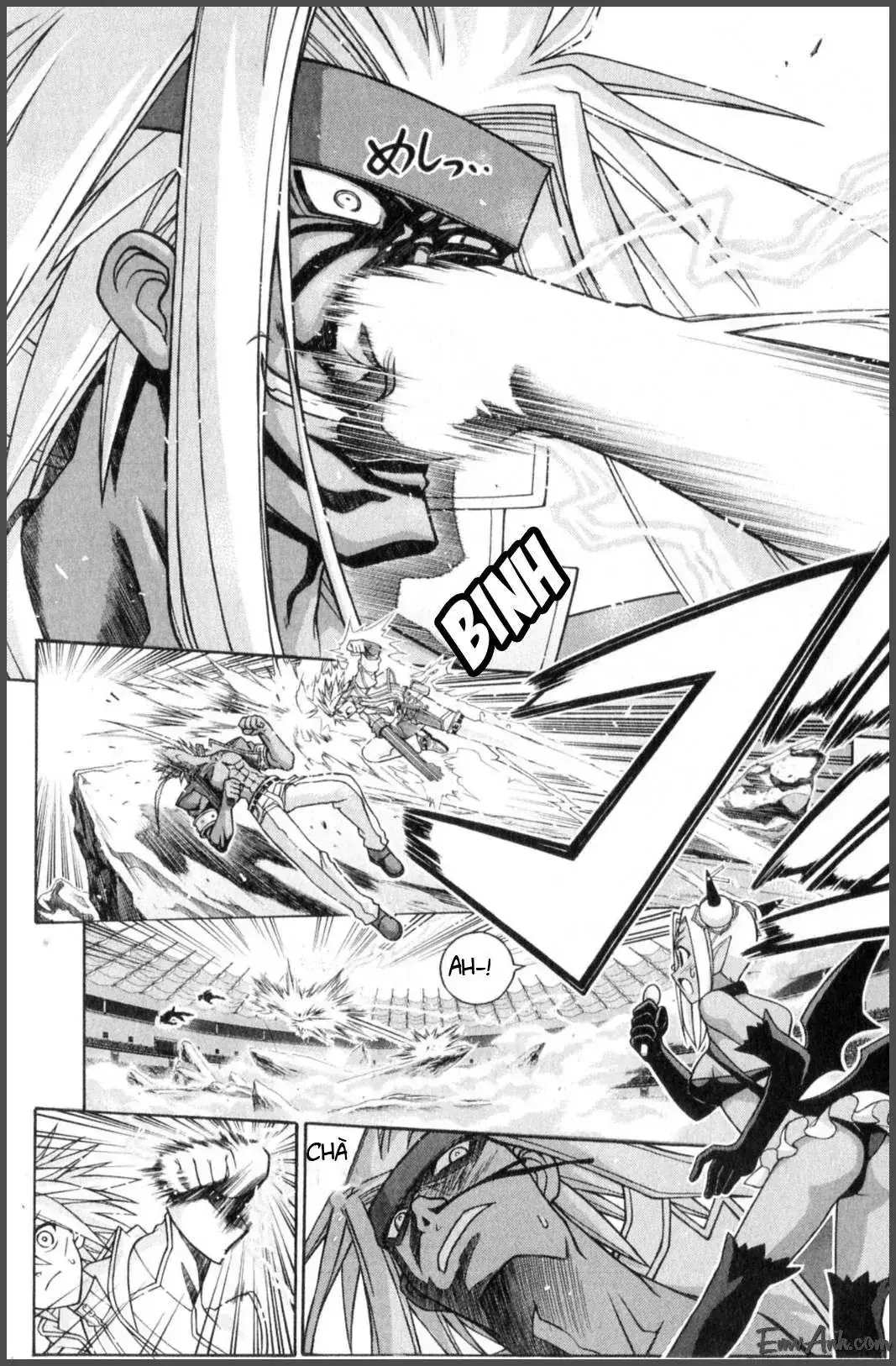 mahou sensei negima! Chapter 242 - Trang 7