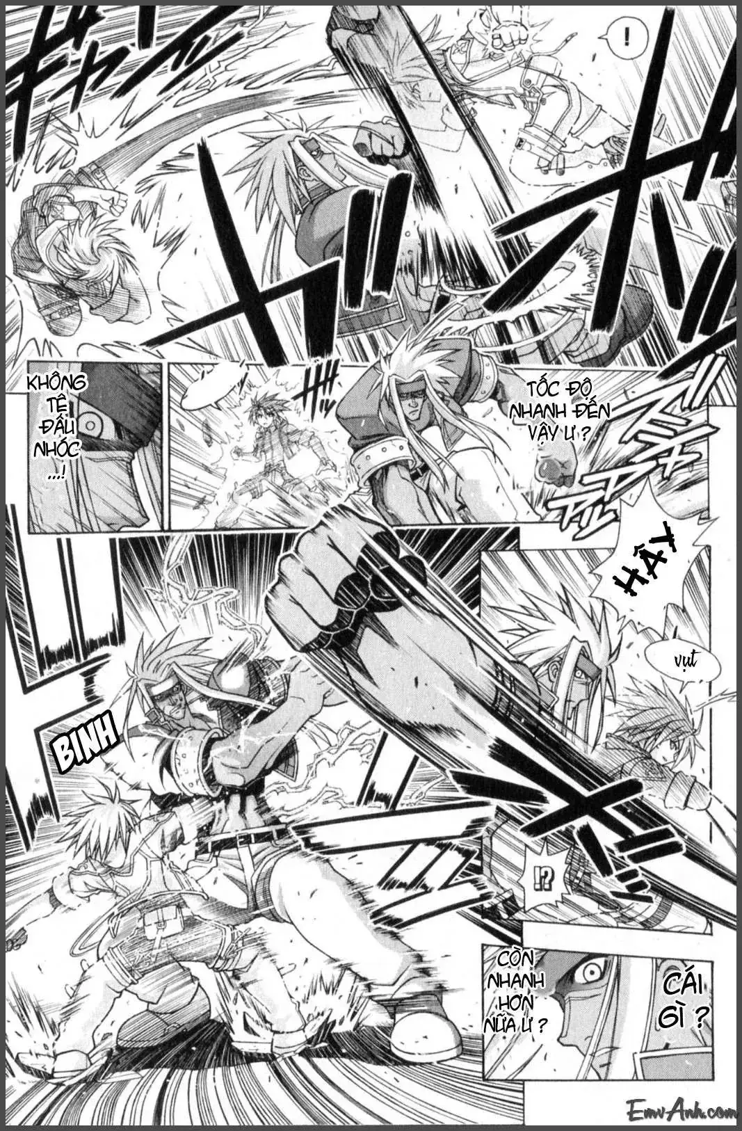 mahou sensei negima! Chapter 242 - Trang 8