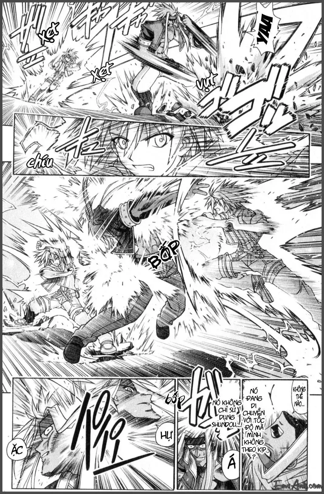 mahou sensei negima! Chapter 242 - Trang 9