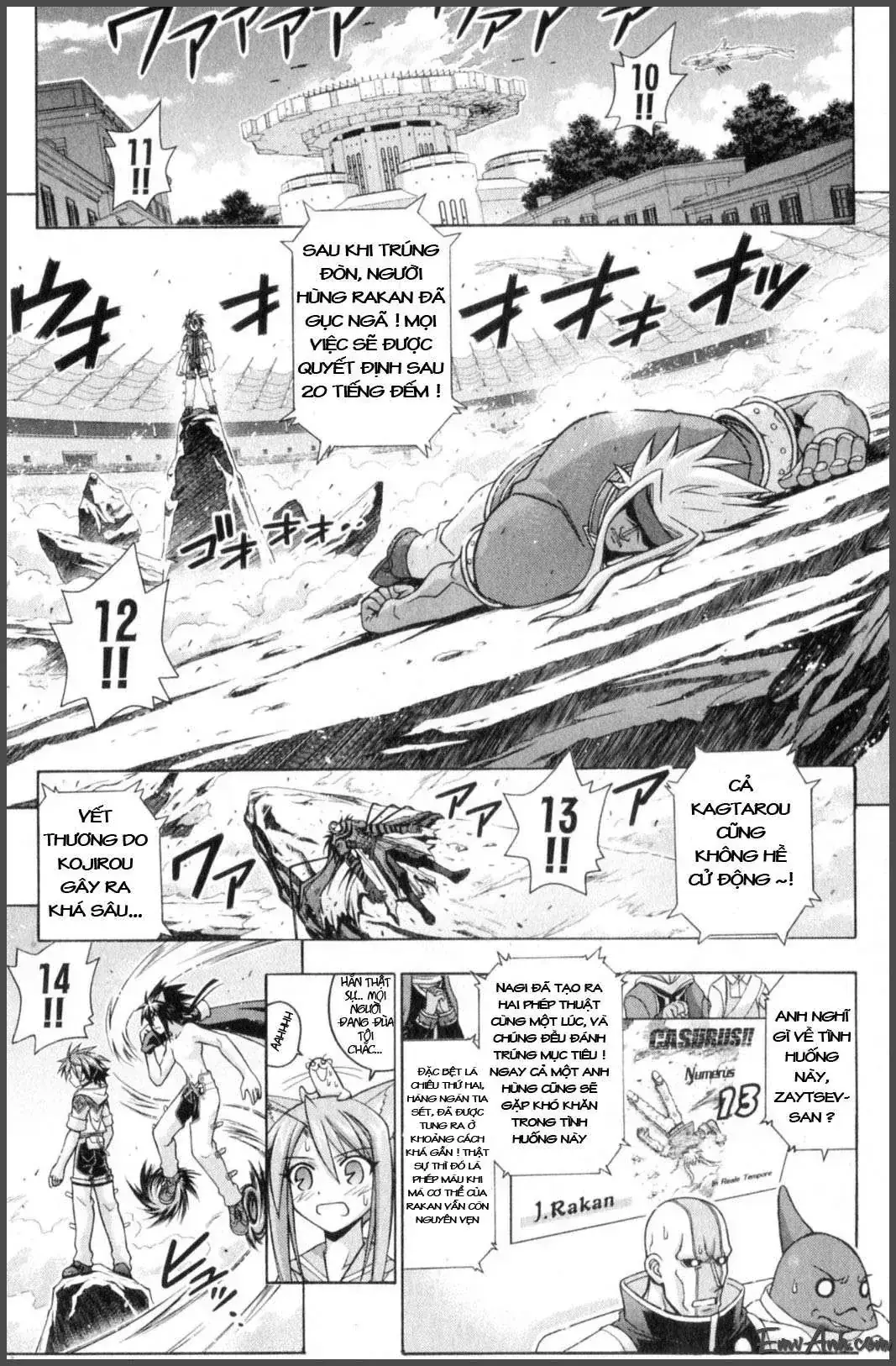 mahou sensei negima! Chapter 243 - Trang 10