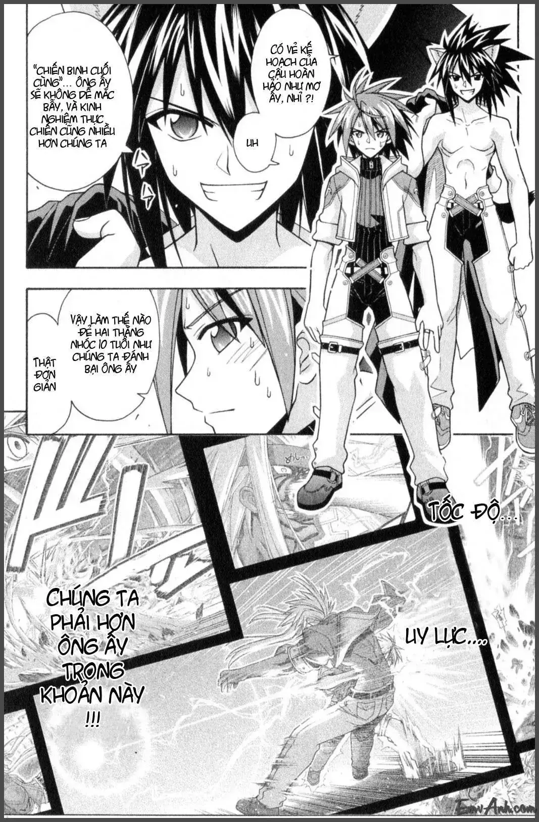 mahou sensei negima! Chapter 243 - Trang 11