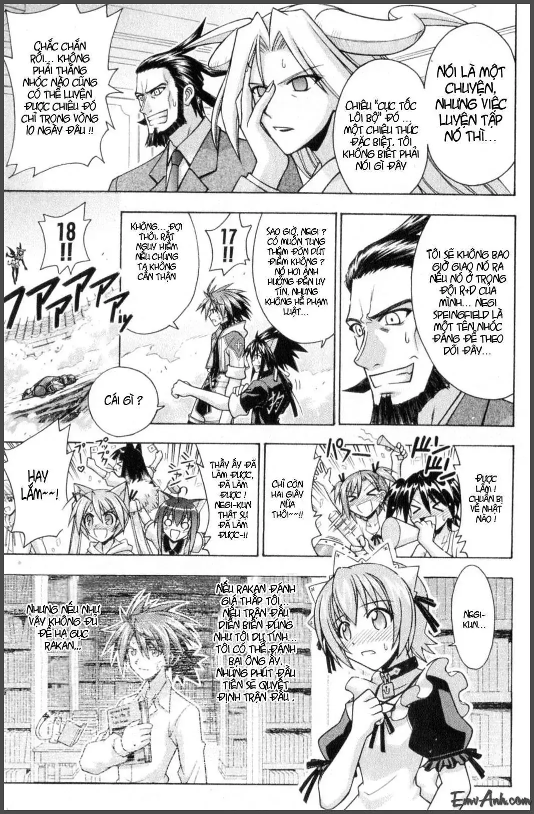 mahou sensei negima! Chapter 243 - Trang 12