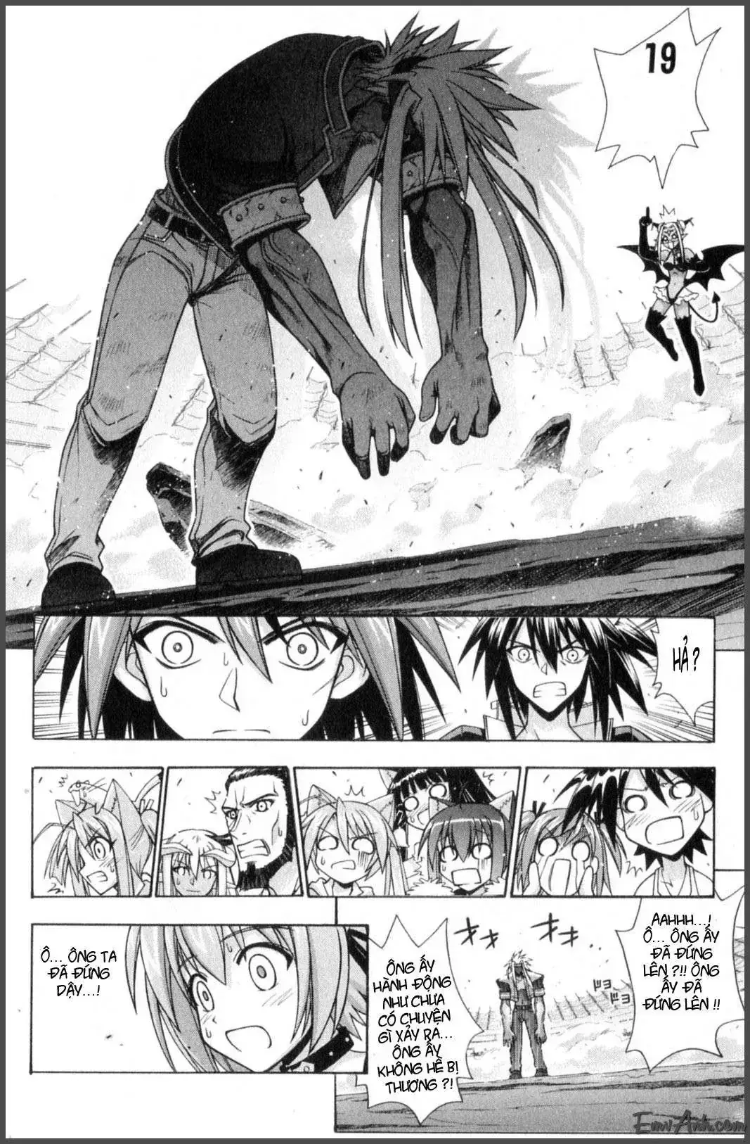 mahou sensei negima! Chapter 243 - Trang 13
