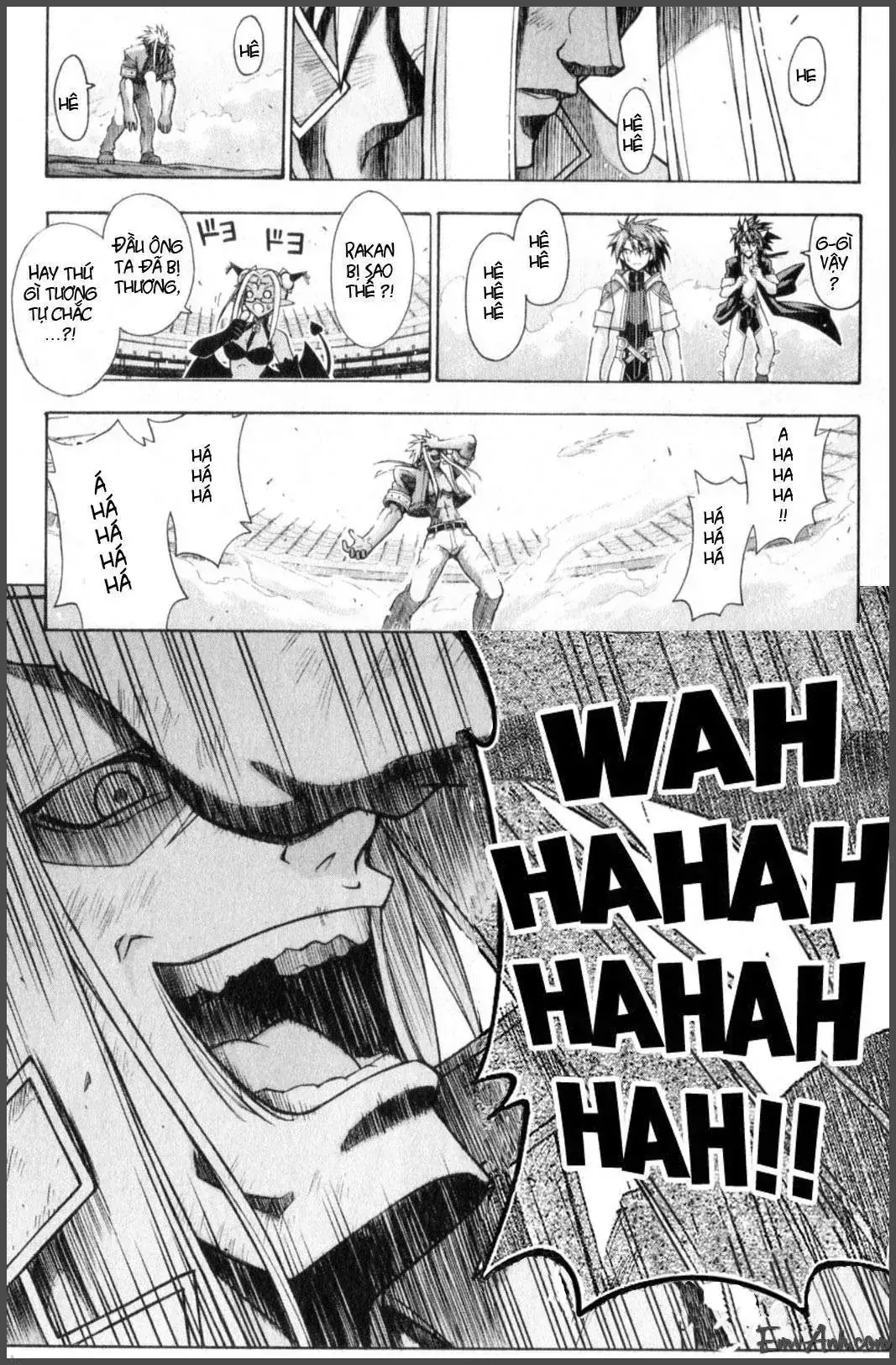 mahou sensei negima! Chapter 243 - Trang 14