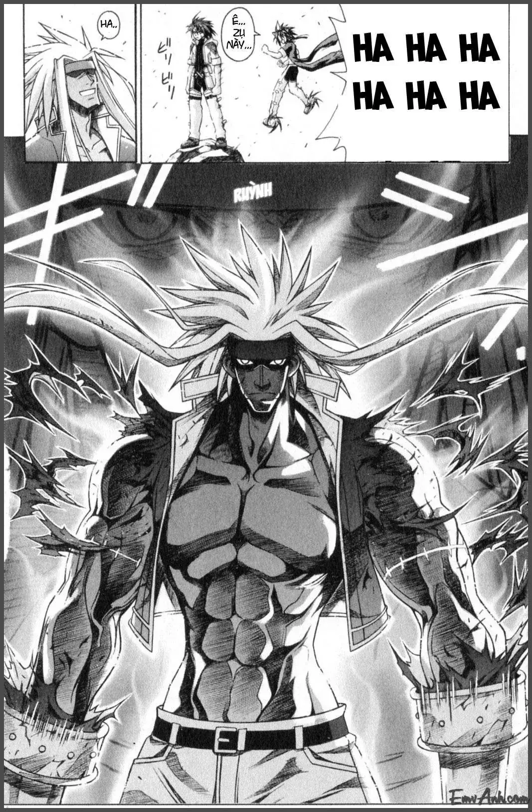 mahou sensei negima! Chapter 243 - Trang 15
