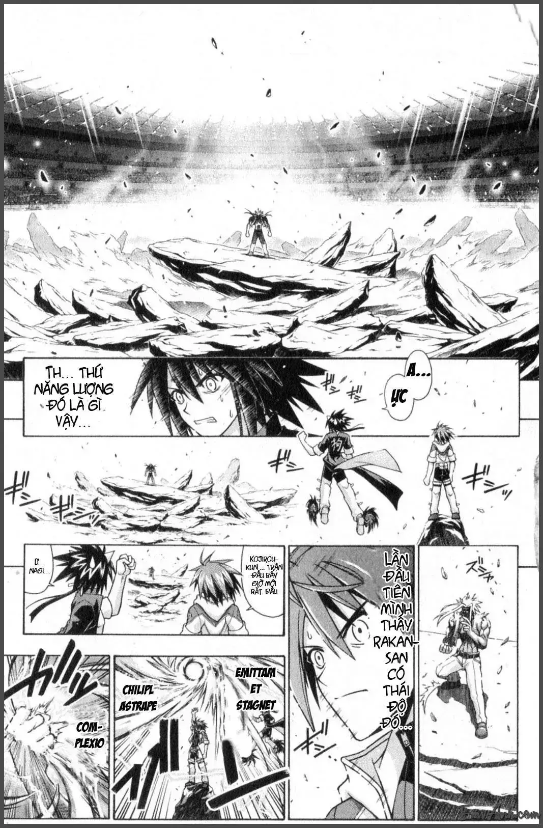 mahou sensei negima! Chapter 243 - Trang 16