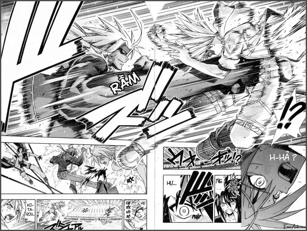 mahou sensei negima! Chapter 243 - Trang 17