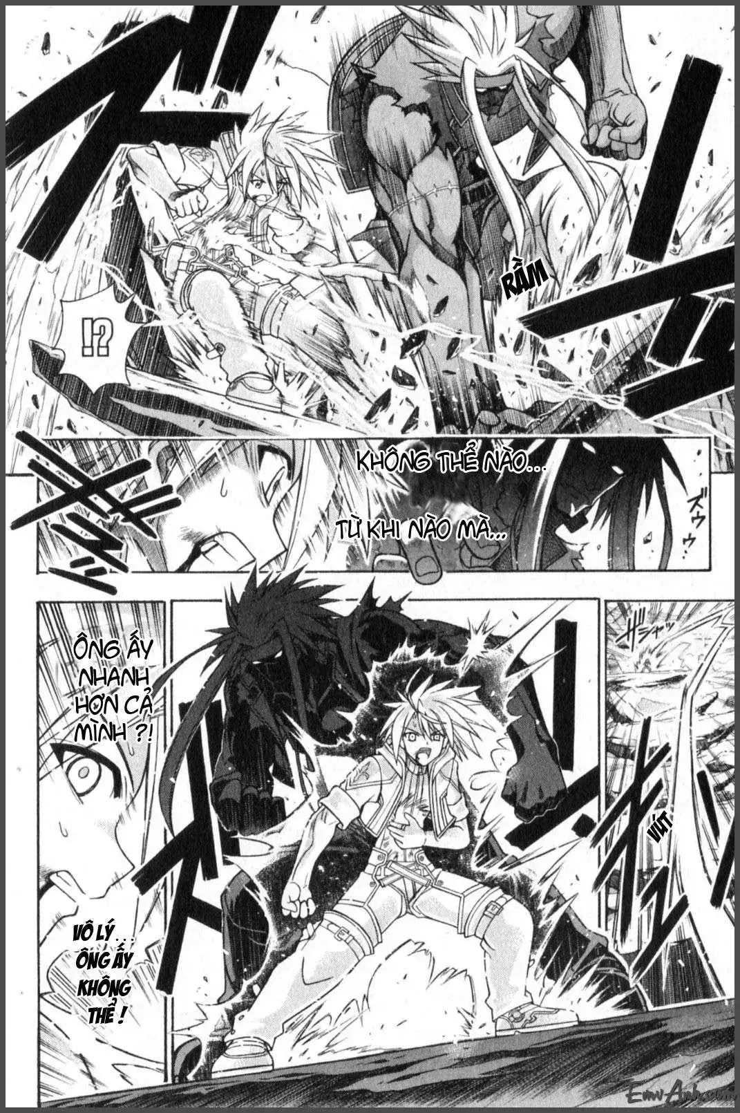 mahou sensei negima! Chapter 243 - Trang 18
