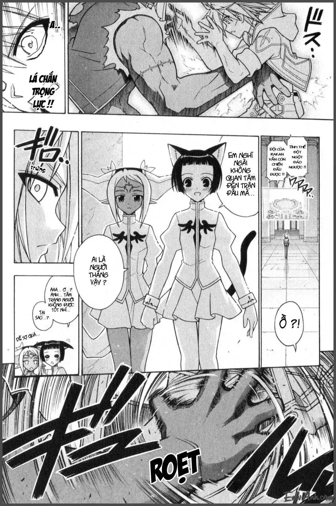 mahou sensei negima! Chapter 243 - Trang 19