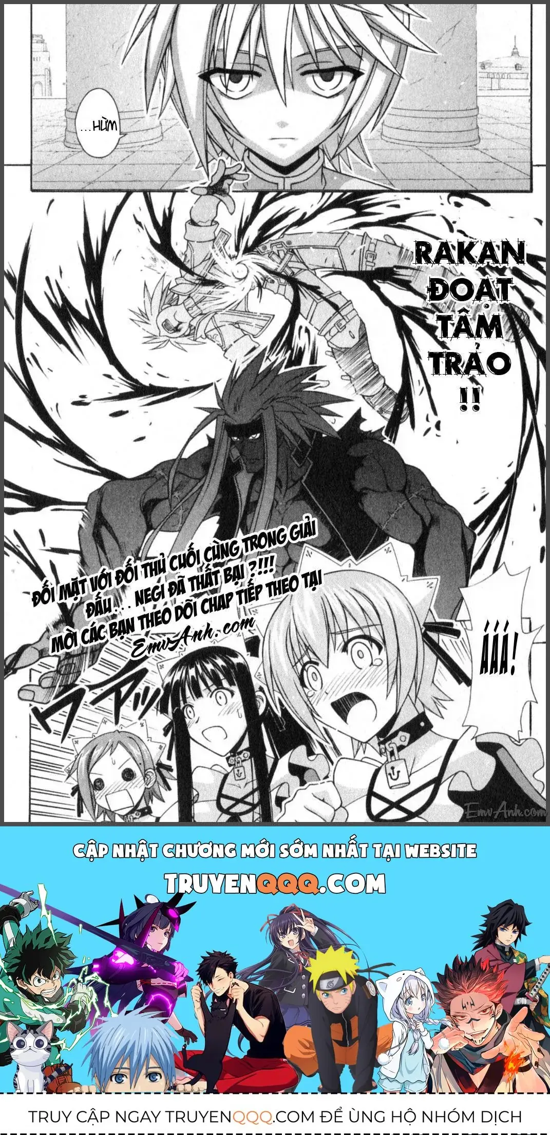 mahou sensei negima! Chapter 243 - Trang 20