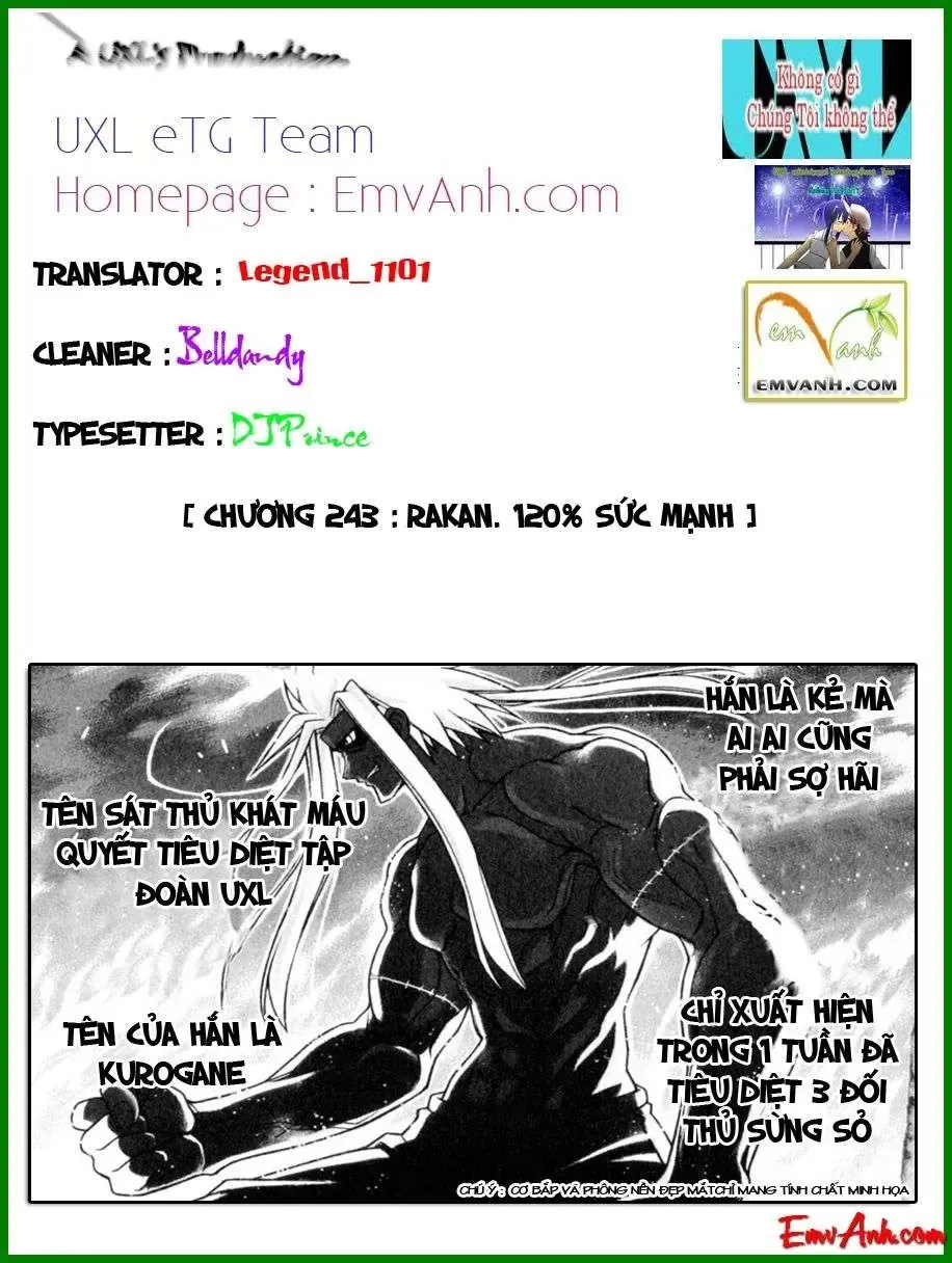 mahou sensei negima! Chapter 243 - Trang 3