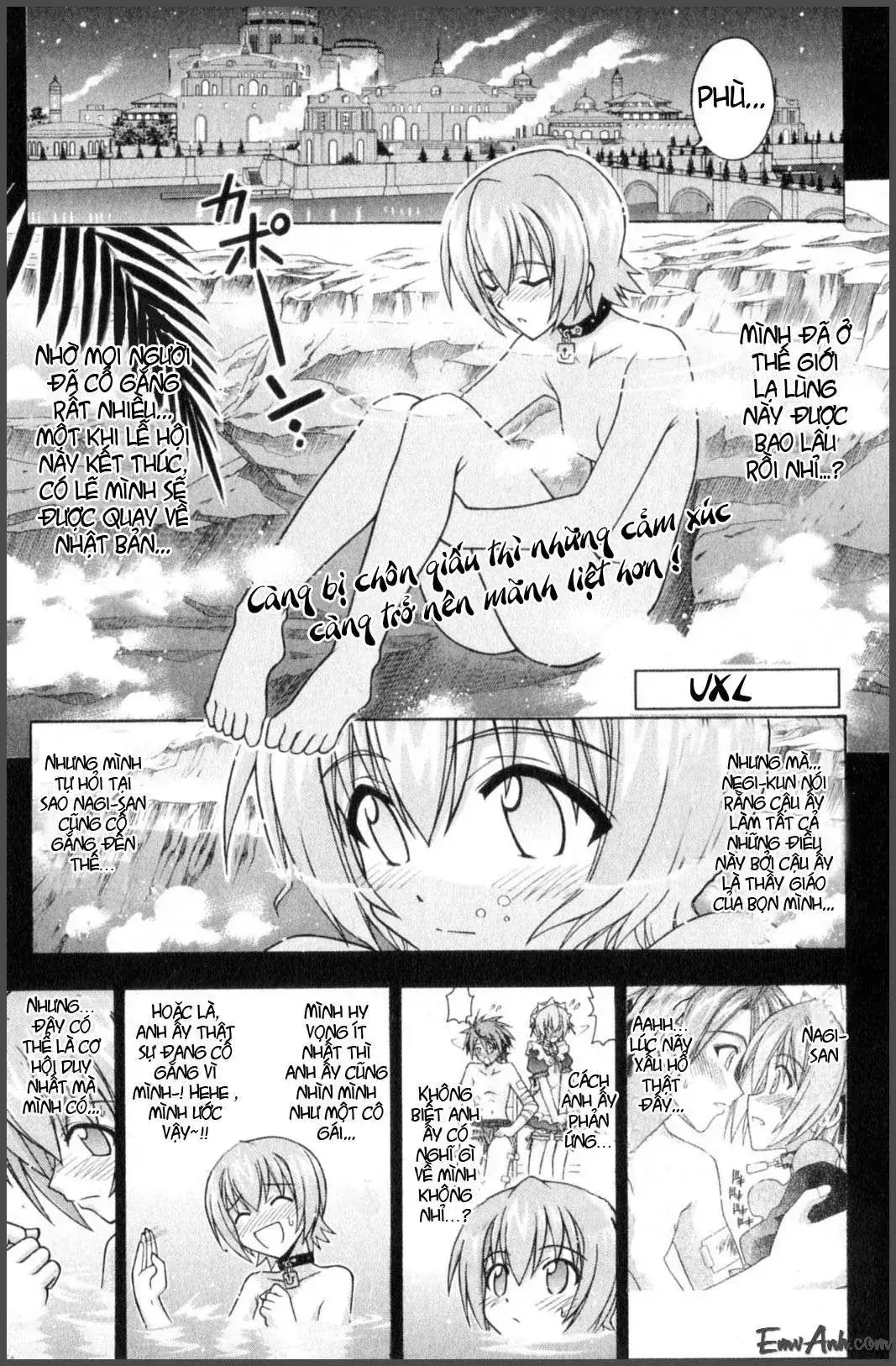mahou sensei negima! Chapter 243 - Trang 4