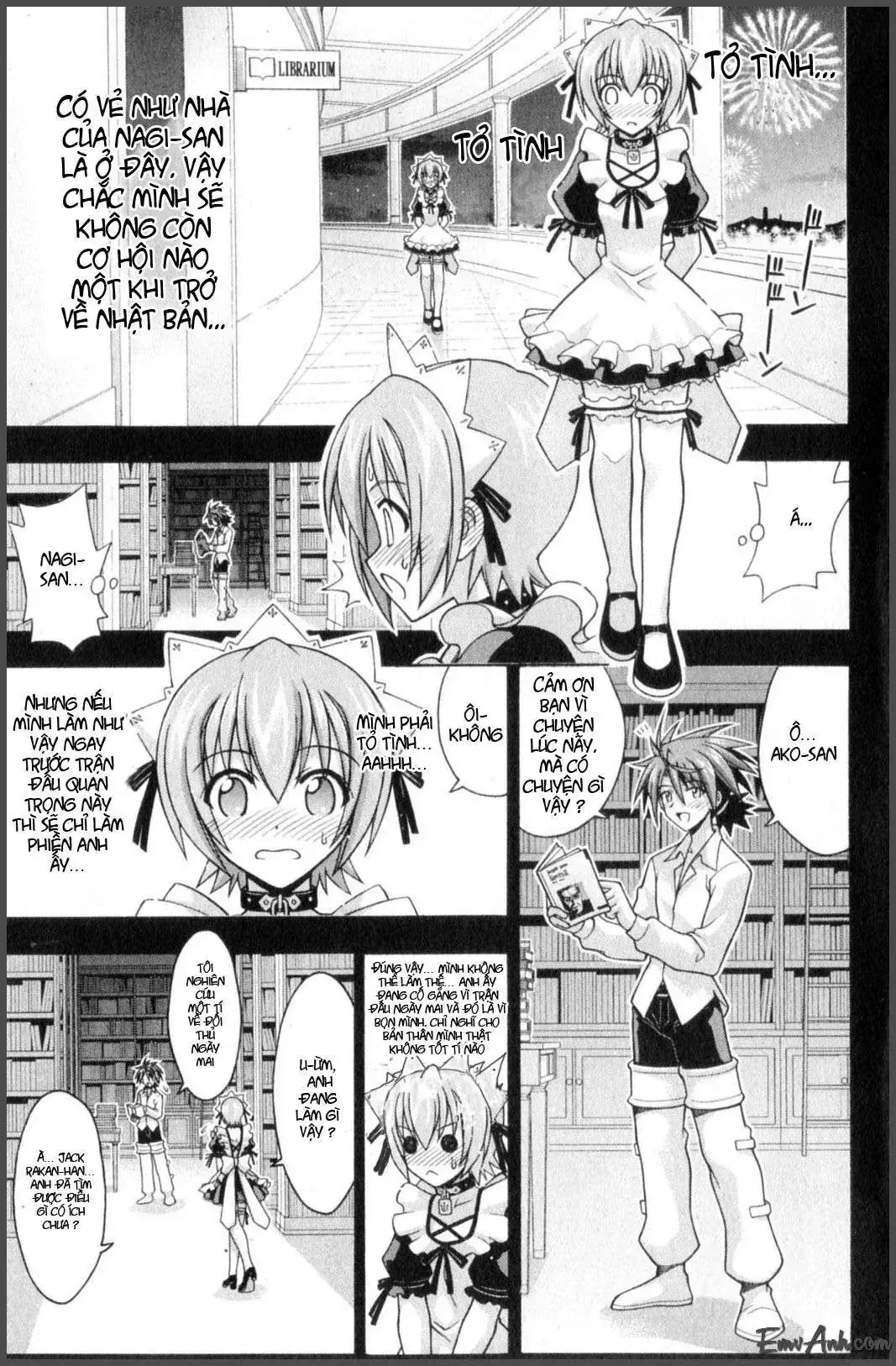 mahou sensei negima! Chapter 243 - Trang 6