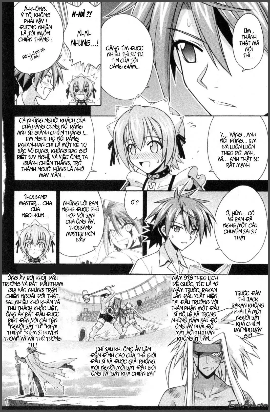 mahou sensei negima! Chapter 243 - Trang 7