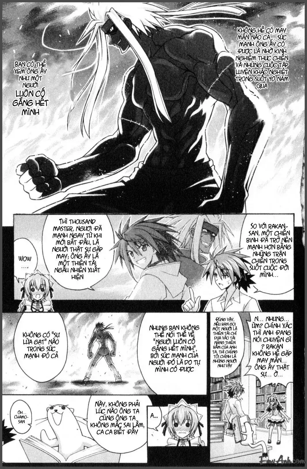 mahou sensei negima! Chapter 243 - Trang 8