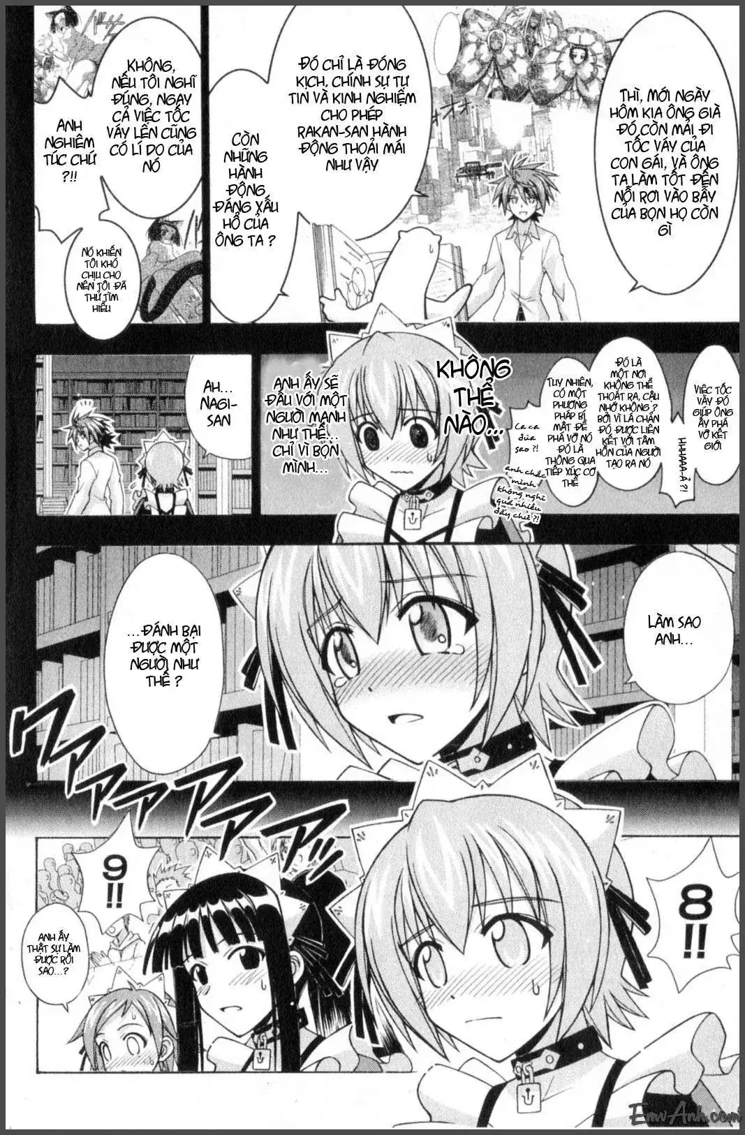 mahou sensei negima! Chapter 243 - Trang 9