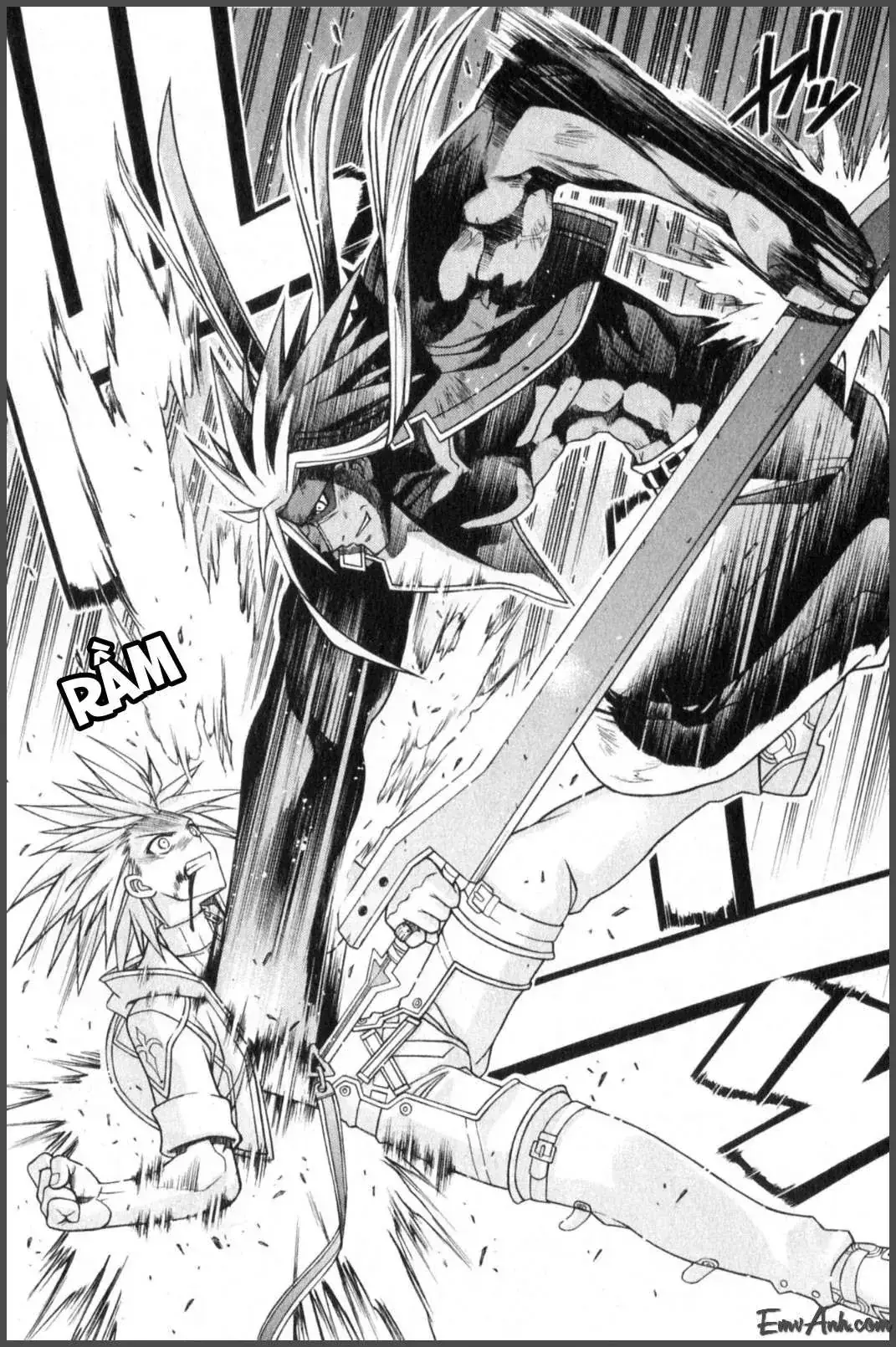 mahou sensei negima! Chapter 244 - Trang 10