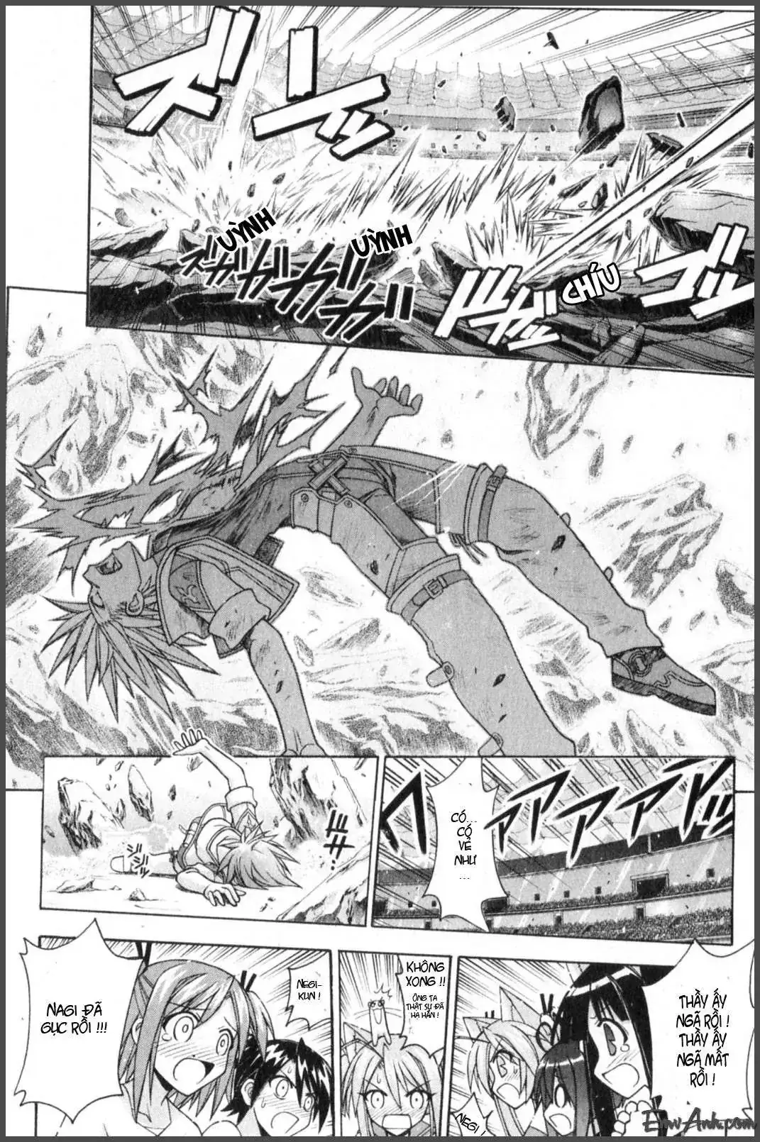 mahou sensei negima! Chapter 244 - Trang 11