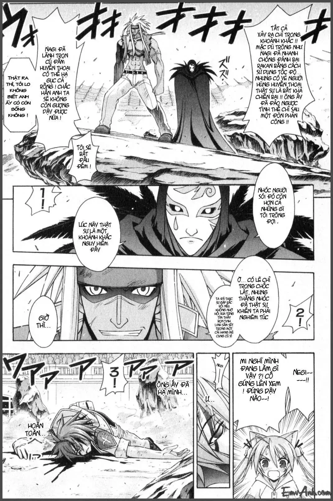 mahou sensei negima! Chapter 244 - Trang 12
