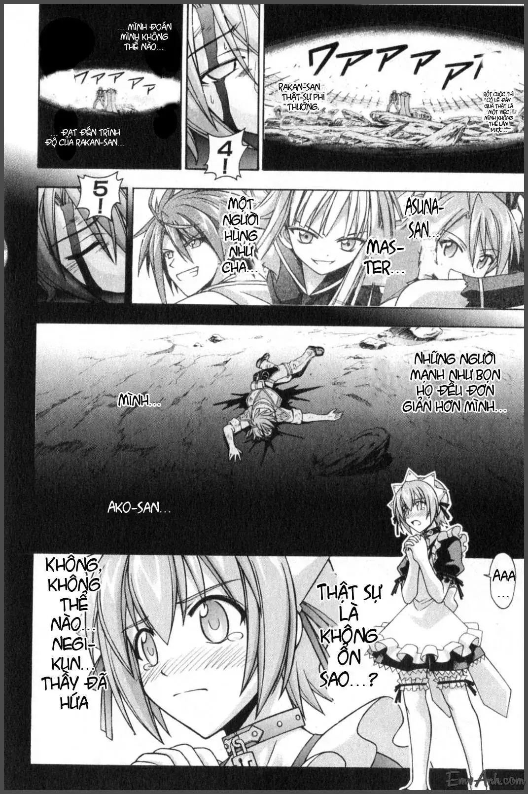 mahou sensei negima! Chapter 244 - Trang 13