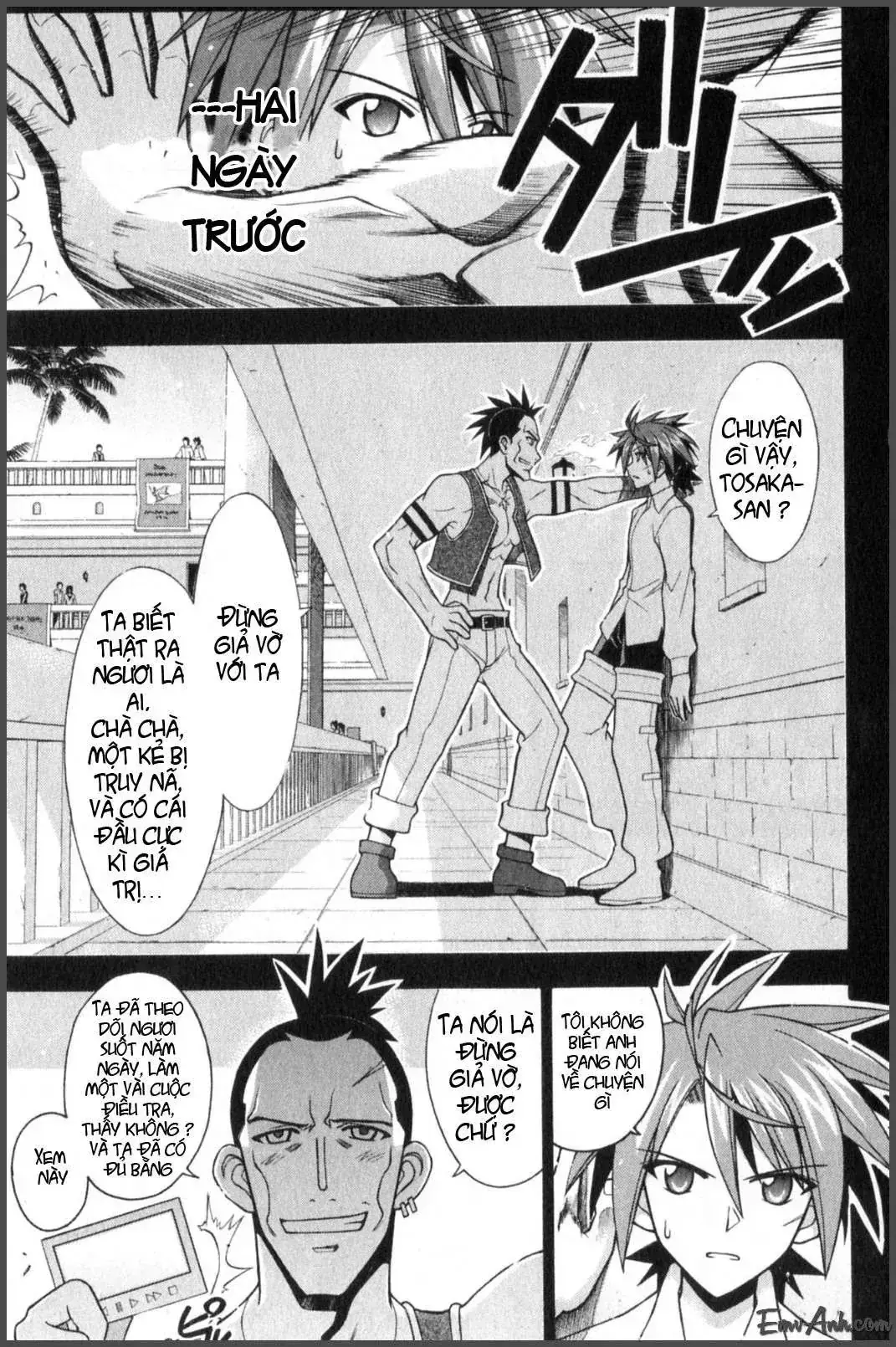 mahou sensei negima! Chapter 244 - Trang 14