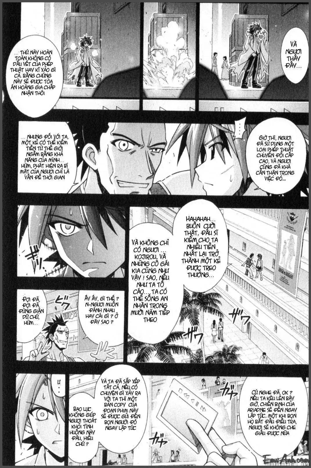 mahou sensei negima! Chapter 244 - Trang 15