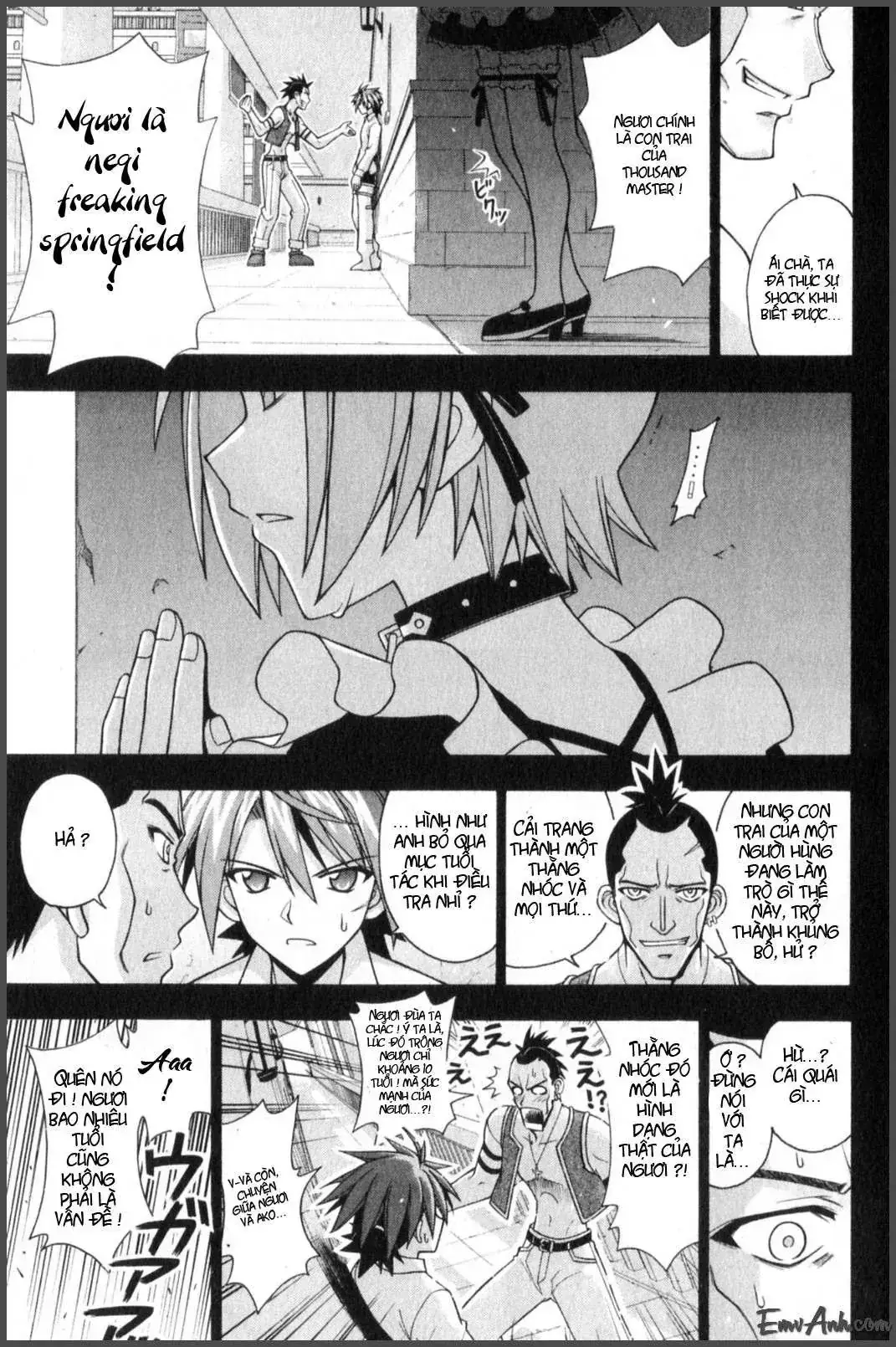 mahou sensei negima! Chapter 244 - Trang 16