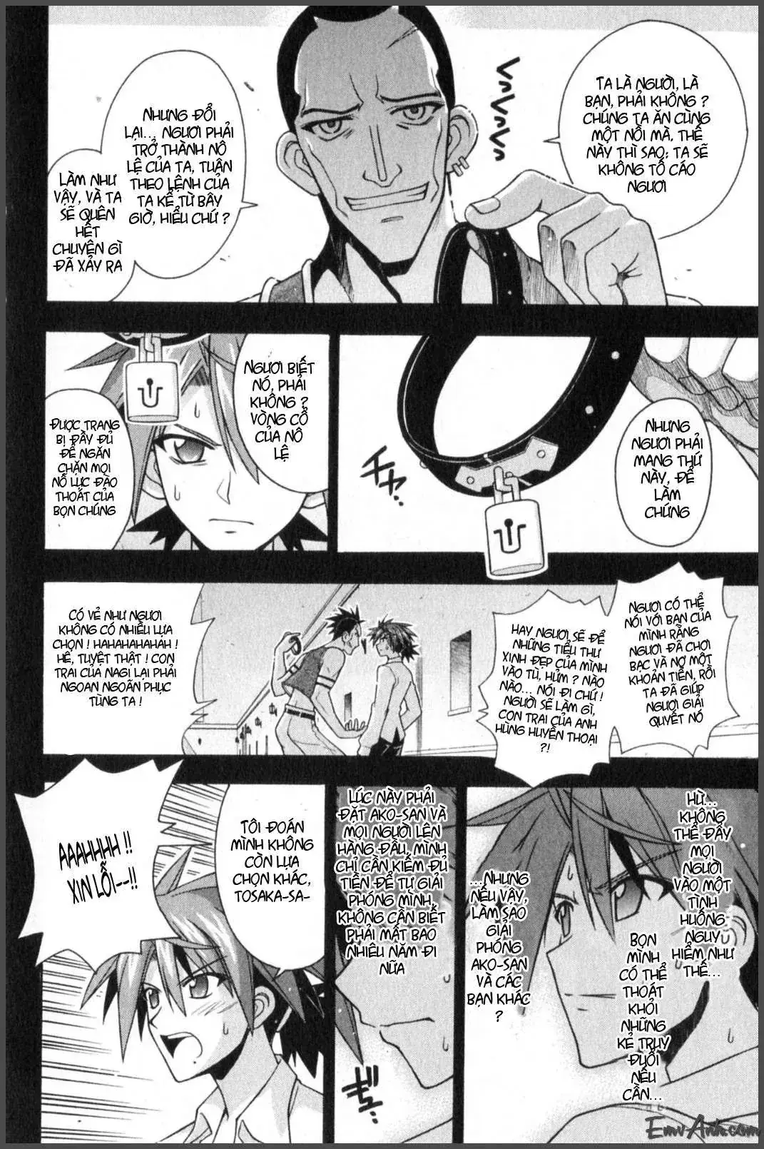 mahou sensei negima! Chapter 244 - Trang 17
