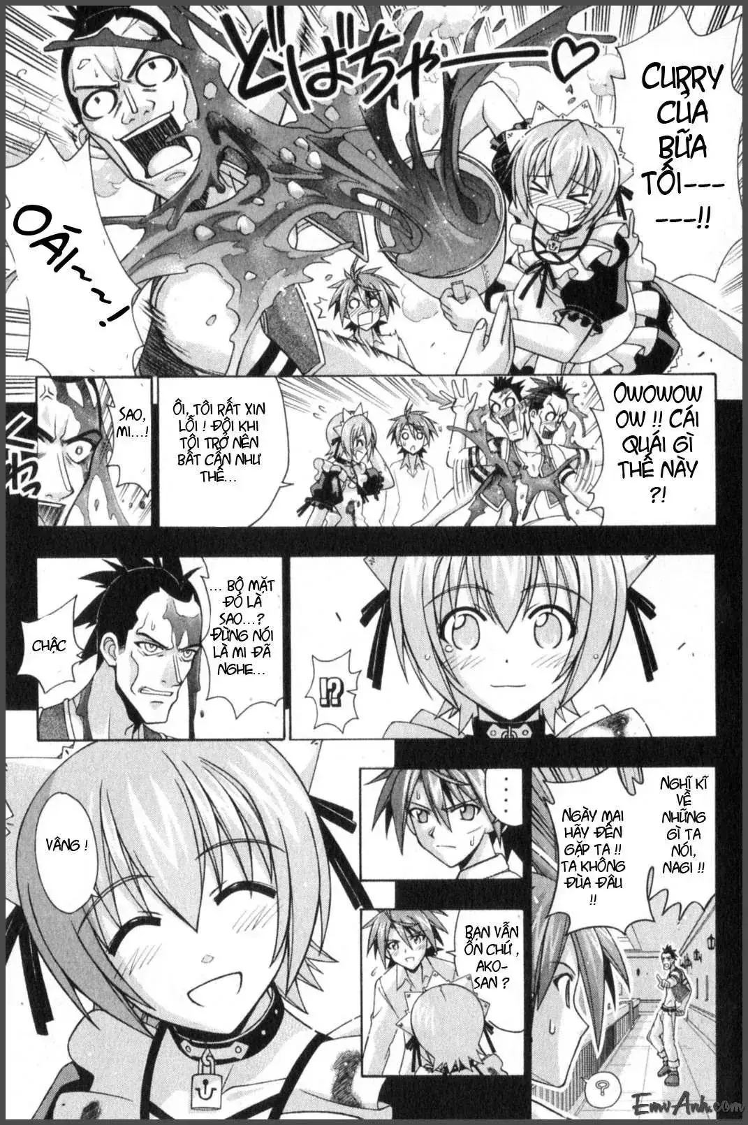 mahou sensei negima! Chapter 244 - Trang 18