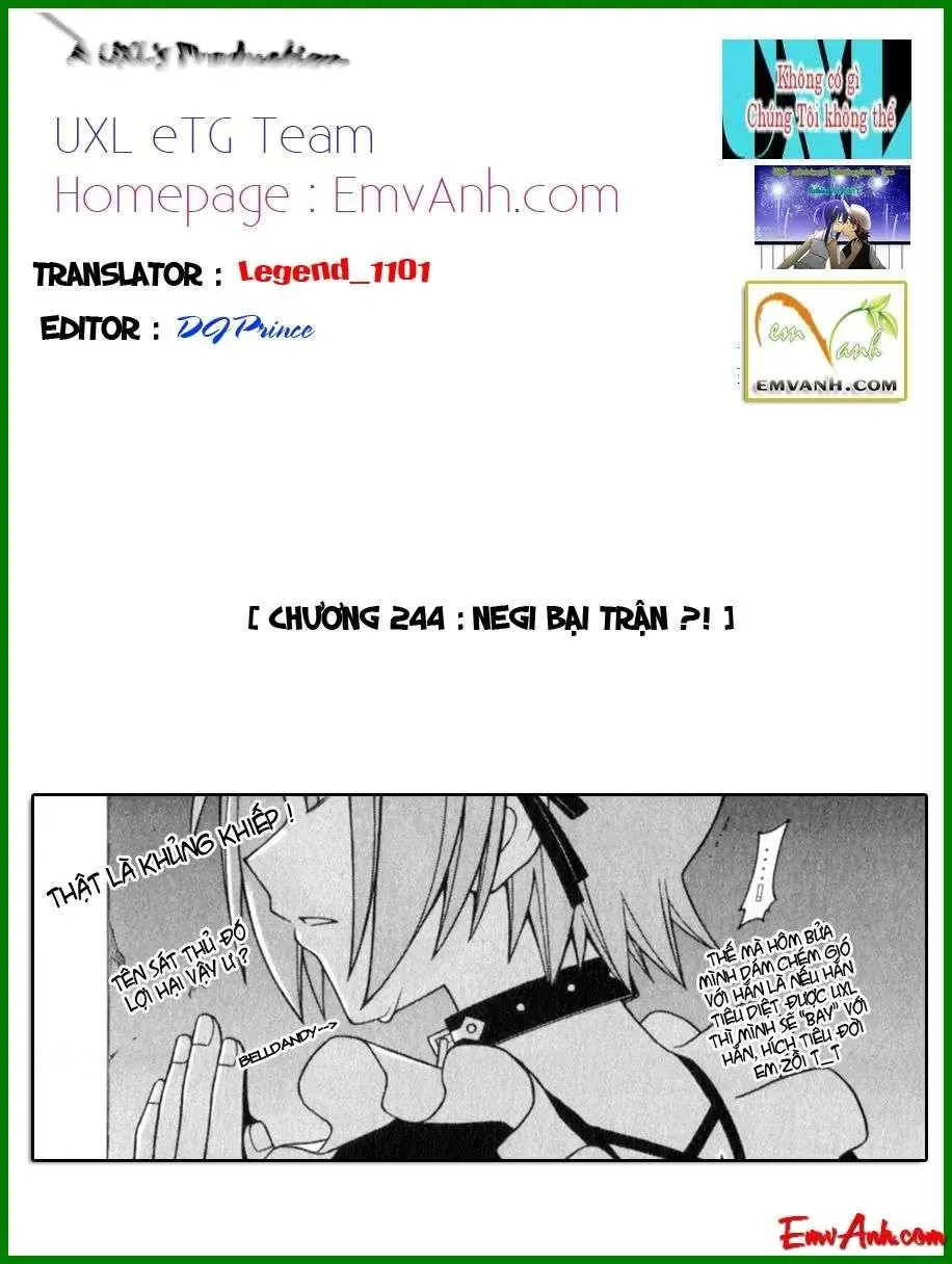 mahou sensei negima! Chapter 244 - Trang 3
