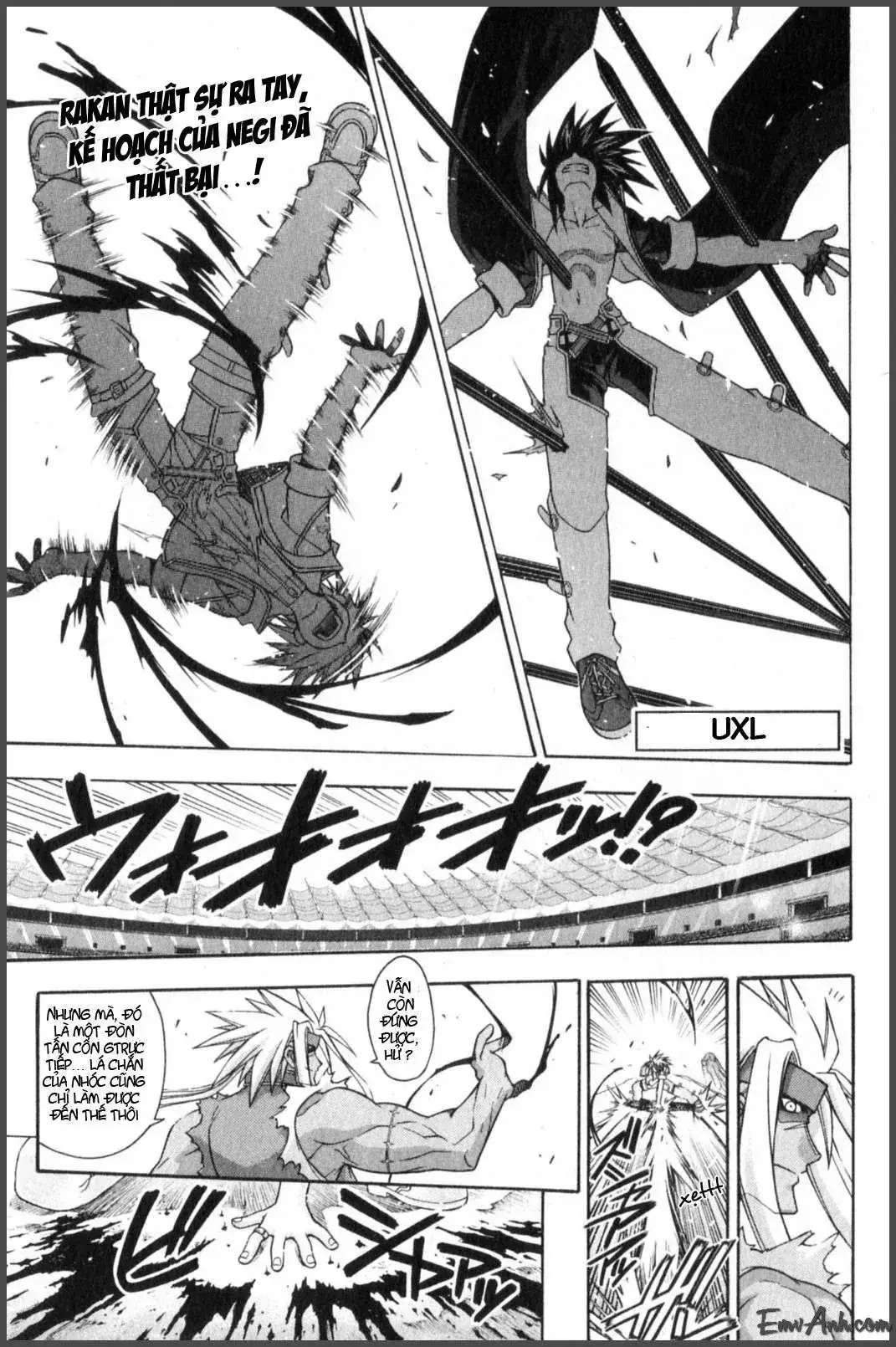 mahou sensei negima! Chapter 244 - Trang 4