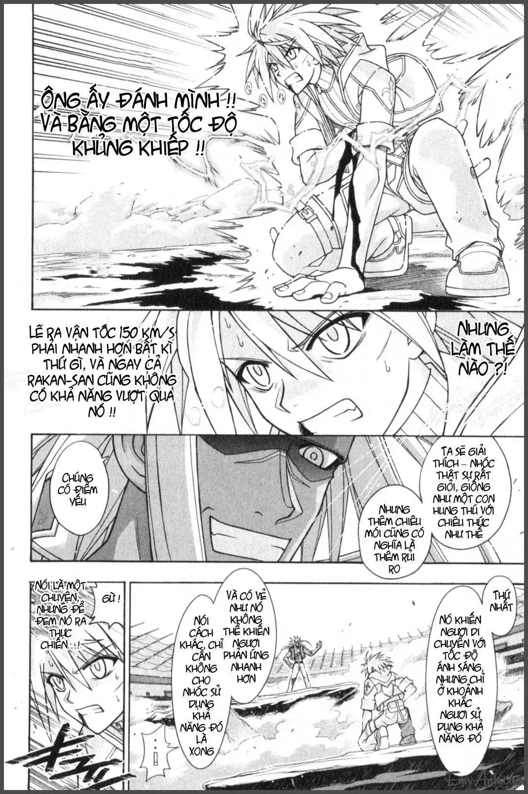 mahou sensei negima! Chapter 244 - Trang 5