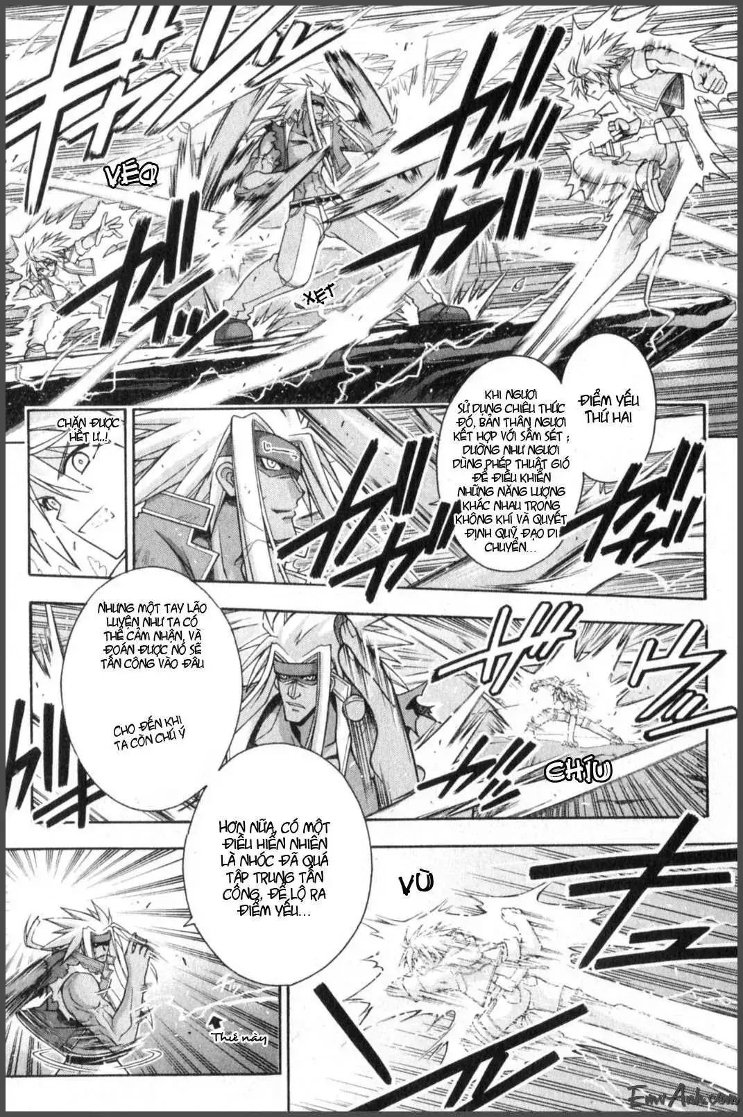 mahou sensei negima! Chapter 244 - Trang 6