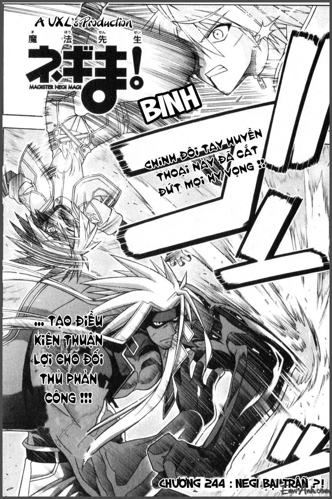 mahou sensei negima! Chapter 244 - Trang 7