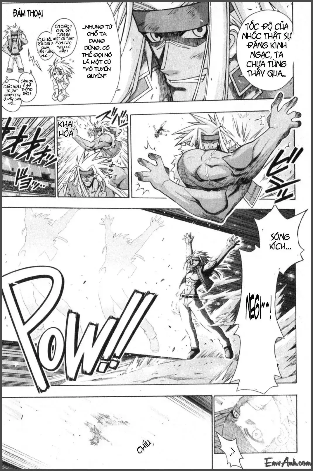 mahou sensei negima! Chapter 244 - Trang 8