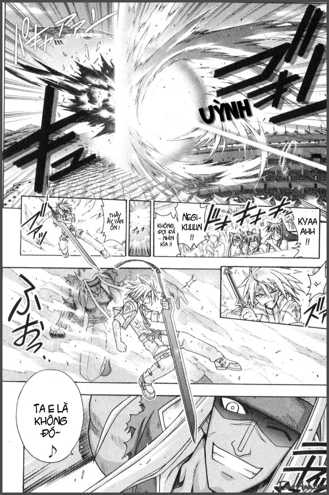 mahou sensei negima! Chapter 244 - Trang 9