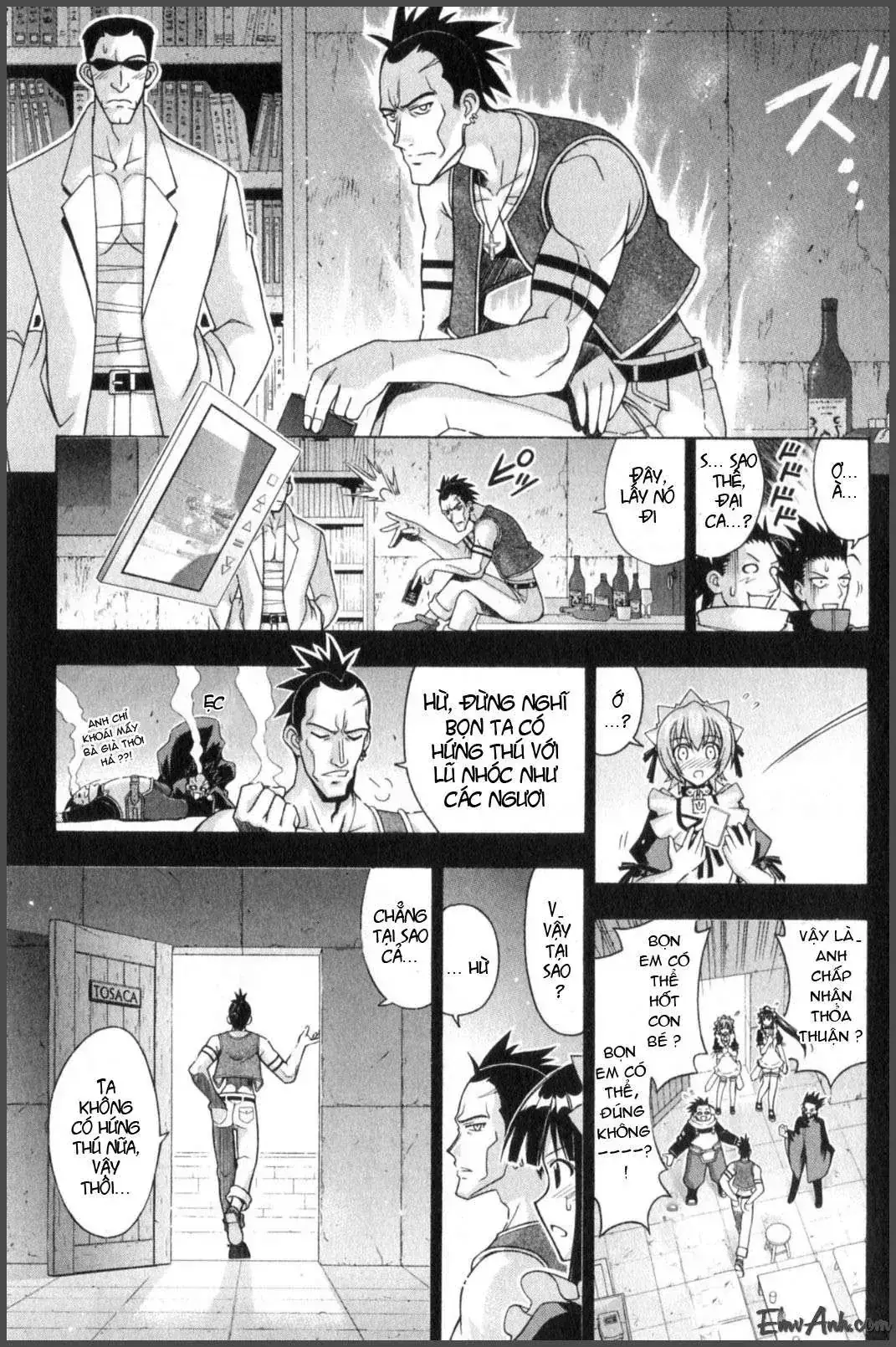 Mahou Sensei Negima Chapter 245 - Trang 10