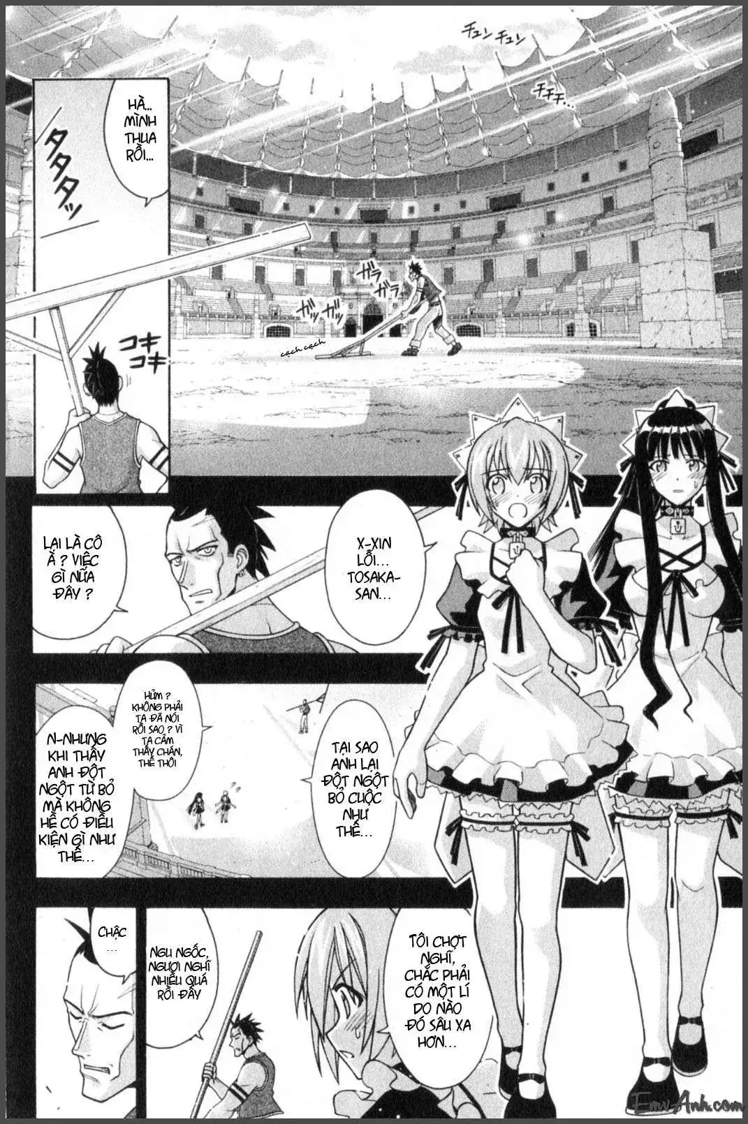 Mahou Sensei Negima Chapter 245 - Trang 11